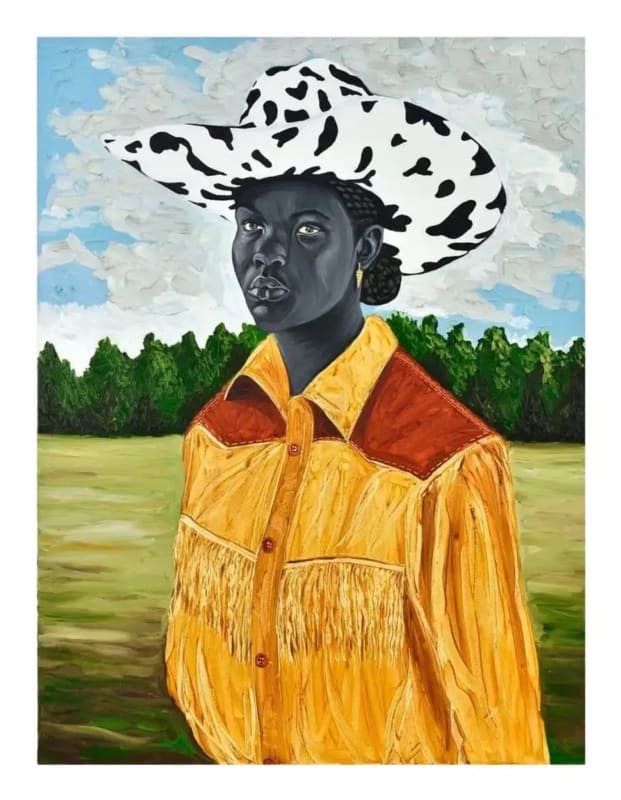 Otis Kwame Kye Quaicoe, Rancher, 2021