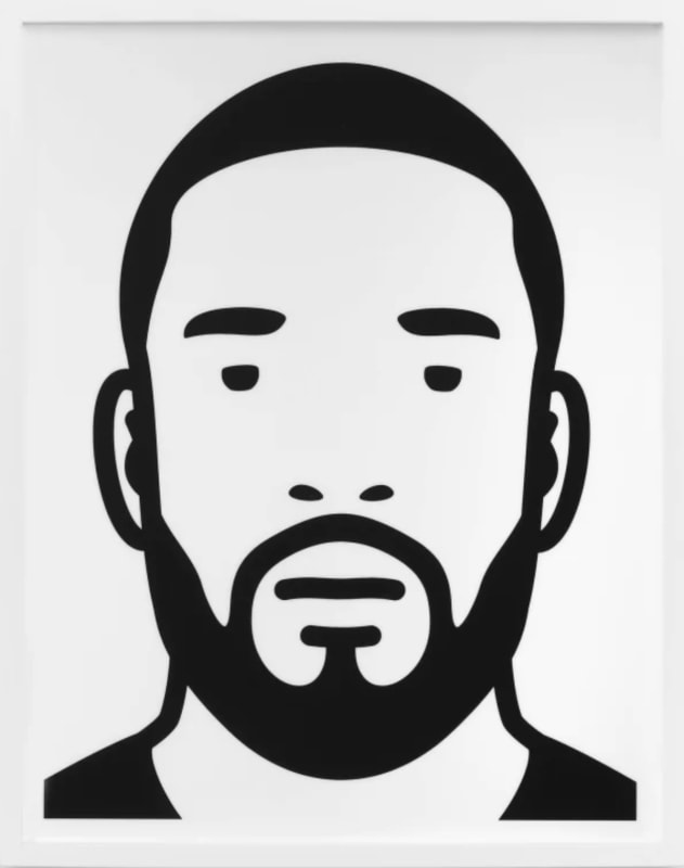 Julian Opie, Everyone: Nathaneel, 2024