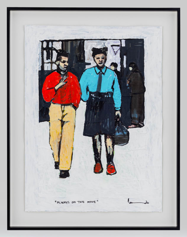 Thando Ngwenya, Always on the move, 2024