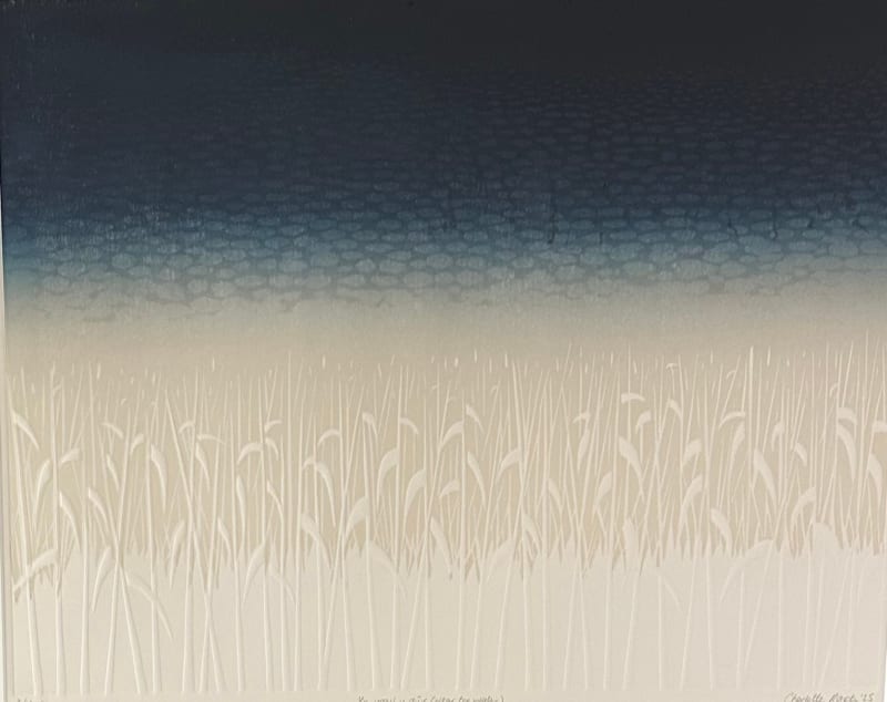 Charlotte Baxter, Yn Ymyl Y Dwr