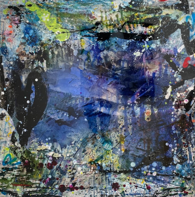 Cédric Bouteiller, St Victory Blue, 2025