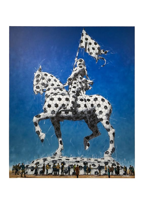 Alexi Torres, Joan of Arc, 2025