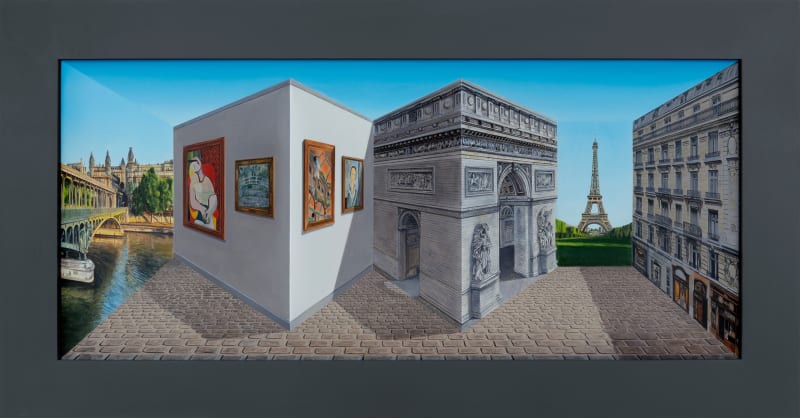 Patrick Hughes, Paree