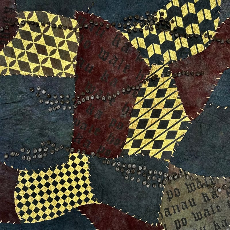 Lehuauakea, The Night Gives Birth I, 2025