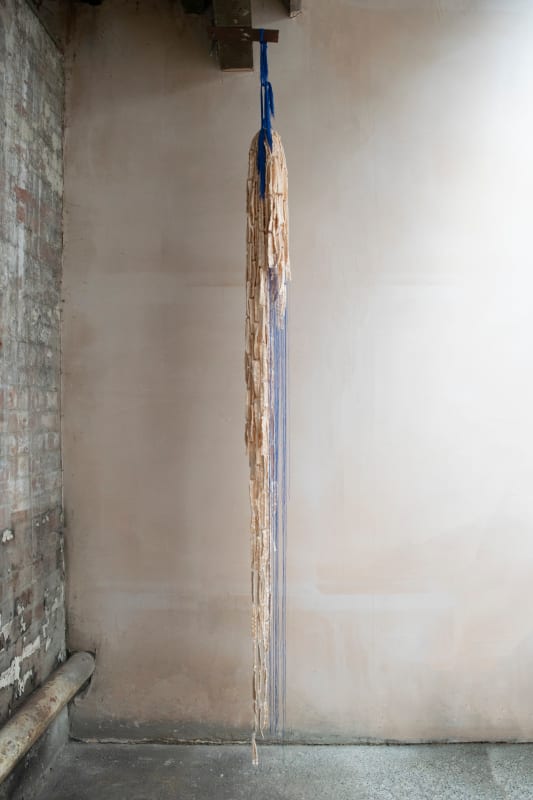 Isabel Fletcher, Industrial Offcuts: Freed of London, Mass, 2025