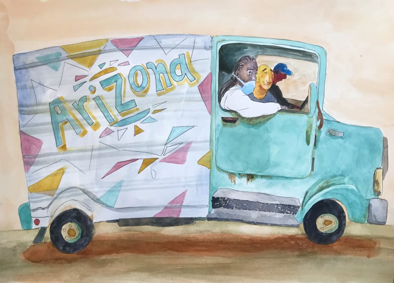 Maggie Ellis, Arizona Tea Truck, 2020