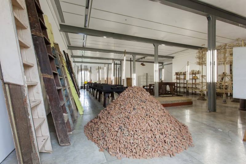 Bijoy Jain, Demolition Series, Display View, 2013