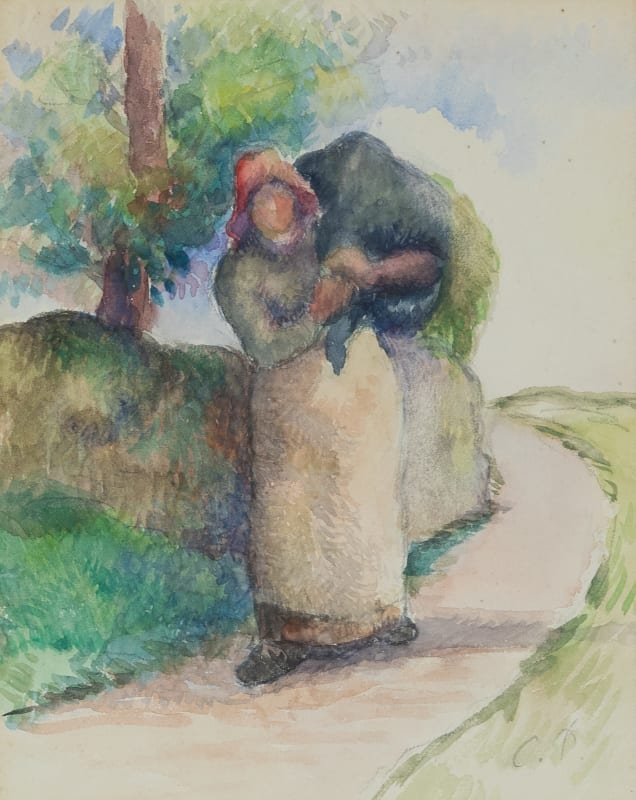Camille Pissarro, Porteuse de Fagots, c. 1883