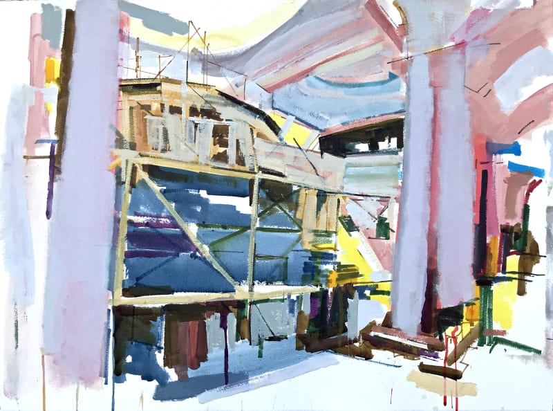 Colin Taylor MAFA, Royal Exchange Theatre #8