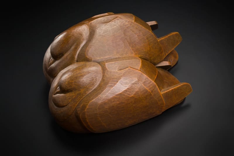 Peregrine O'Gormley Cold Bronze 12 x 8 x 3.5 inches Limited Edition of 19