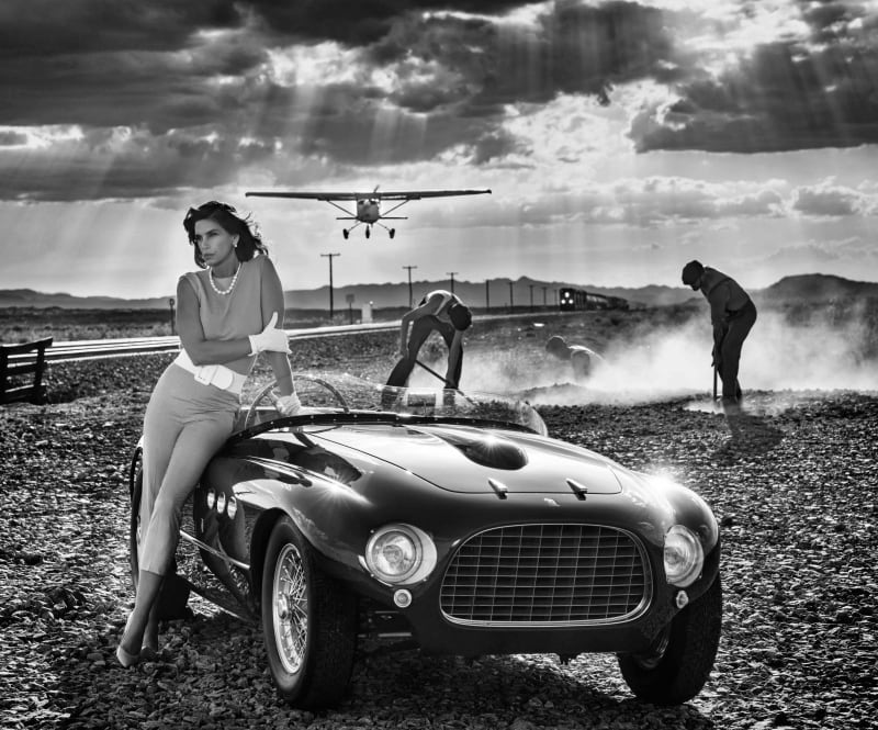 David Yarrow, Planes, Trains, Automobiles