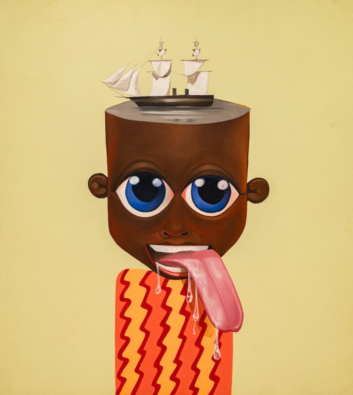 John Baptist Sekubulwa, Ships on my mind, 2022