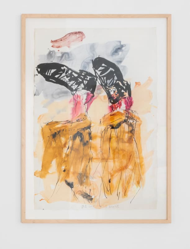 Georg Baselitz, Untitled, 2005