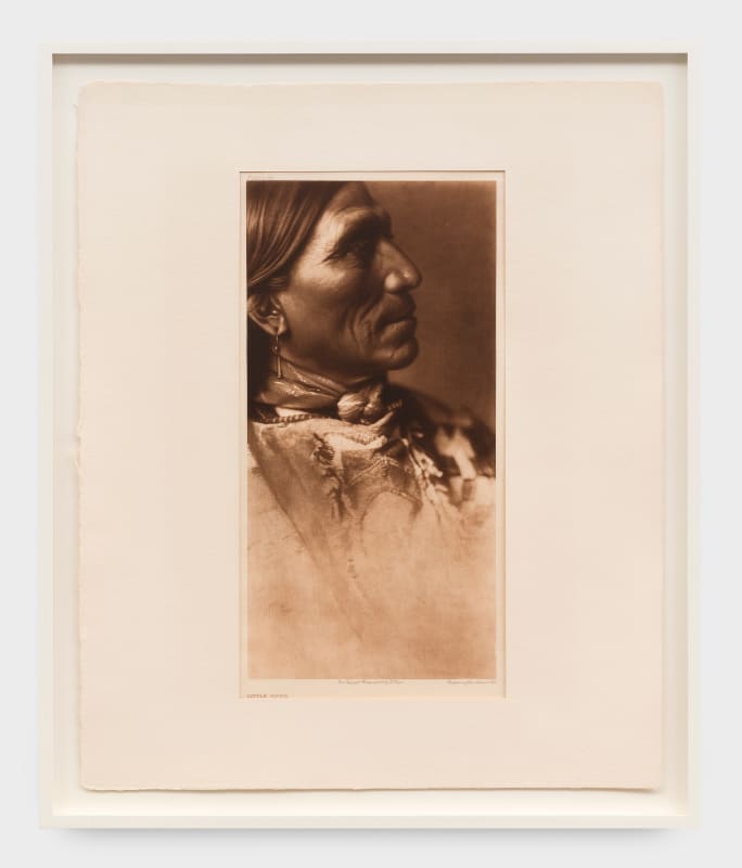 Edward S. Curtis, Little Hawk, 1908