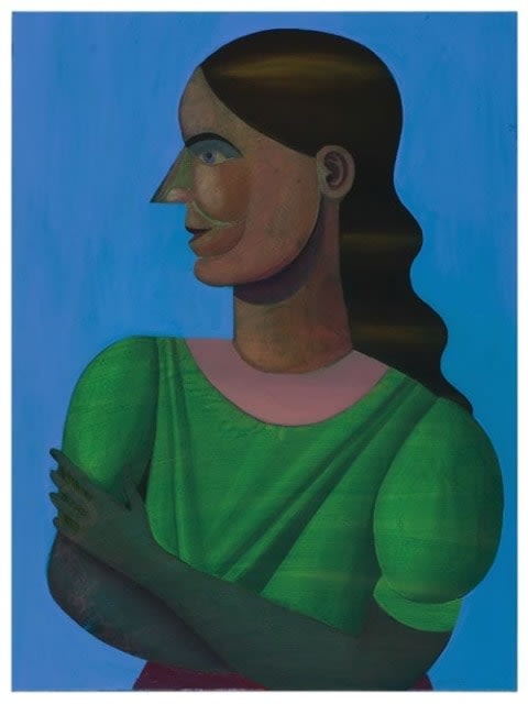 Christoph Ruckhäberle, Untitled (Portrait 5), 2009