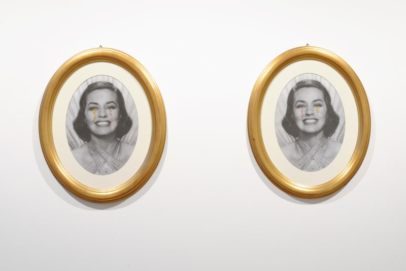 Francesco Vezzoli, Cyd Charisse is an embroiderer, 2001