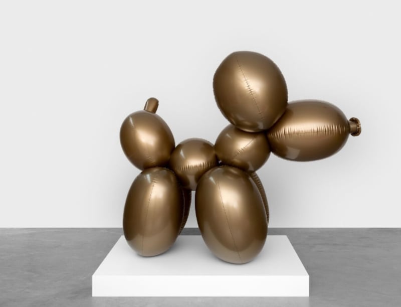 Paul McCarthy, White Snow, Balloon Dog, 2013