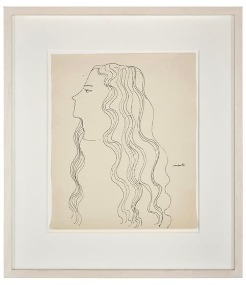 Andy Warhol, Mesita, 1952