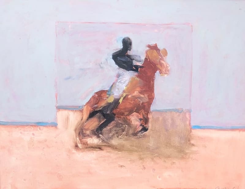 Antoine de La Boulaye, Horseman (London Gallery)