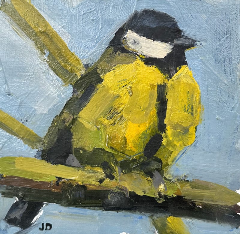 John Dobbs, Great Tit (Hungerford Gallery)