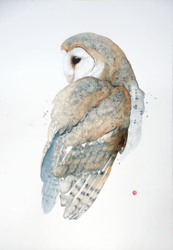 Karl Martens, Barn Owl (Unframed)