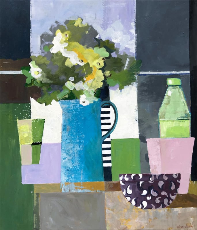 Angela Wilson, Still Life with Lime Juice (London Gallery)