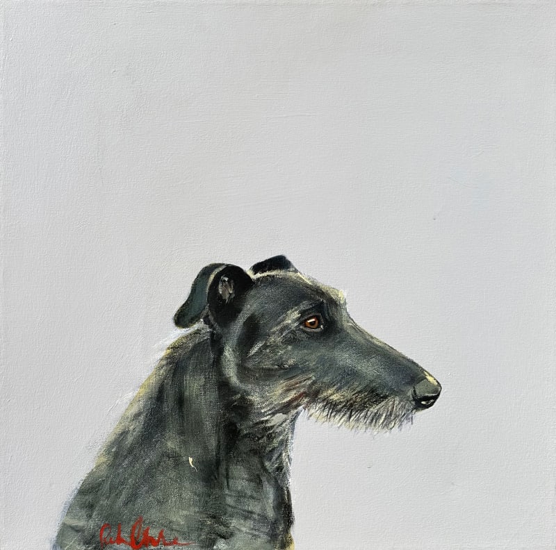 Robert James Clarke, Deerhound II (London Gallery)