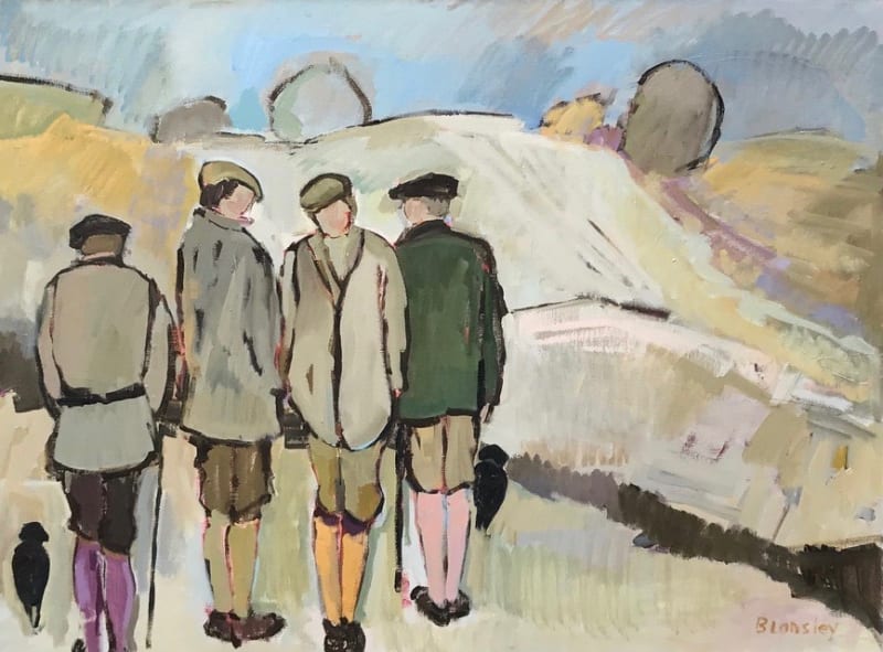 Bridget Lansley, Pausing