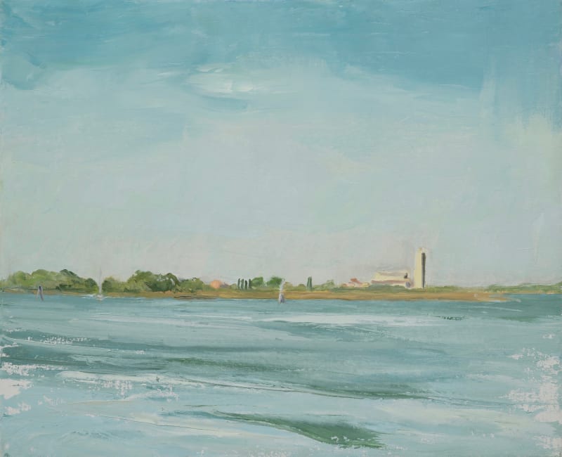 Celia Montague, Torcello from Burano, Venice (Hungerford Gallery)