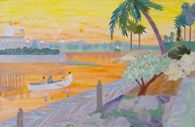 Dione Verulam, Priest, Devotees and Crocodile