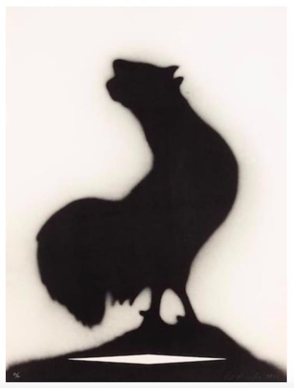 Edward Ruscha, Gallo, 1988