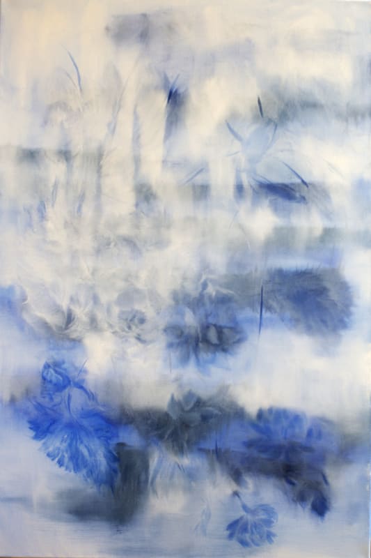 Shahrzad Jahan, Cold Fires, 2024