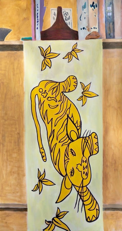 Sam Samiee, Angry Tiger, 2022