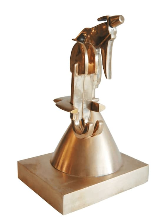 Parviz Tanavoli, Poet VII, 2011