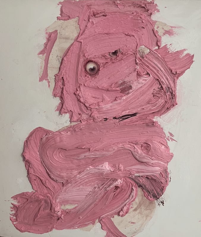 Farrokh Mahdavi, Untitled, 2023