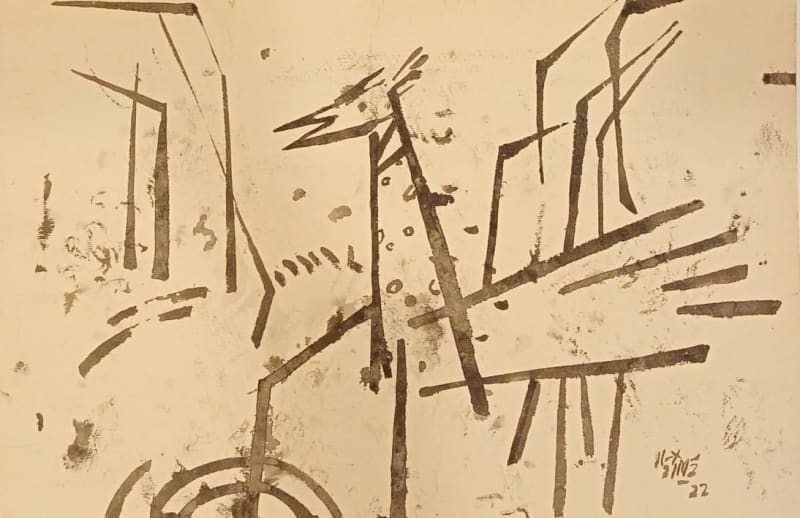 Ganesh Haloi, Untitled , 2022