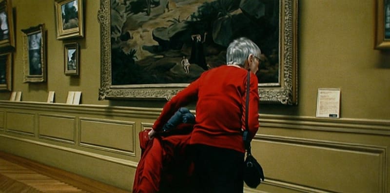 GREAT EXPECTATIONS, 2004 Oil on linen 48 x 96 x 3 ins