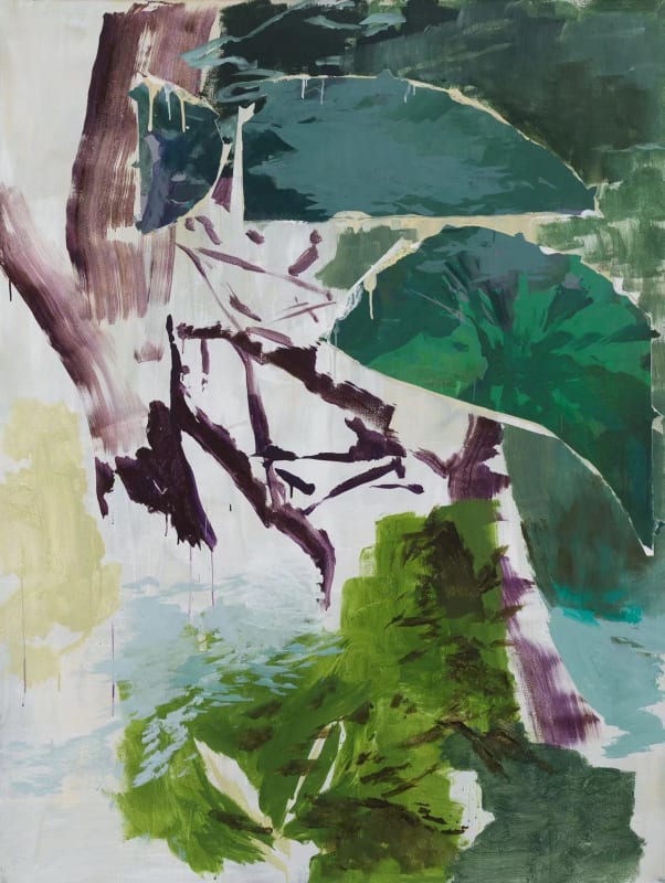 LU Song Theater #14 剧场 #14, 2022 Acrylic on Canvas 布面丙烯 200 x 150 cm
