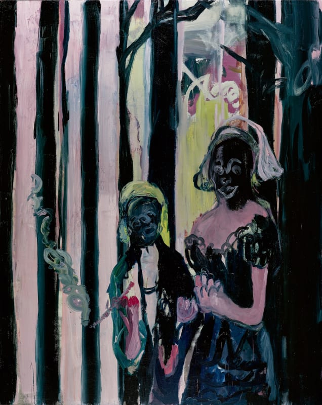 CHANG Ling 2015.17, 2015 Oil on Canvas 布面油画 227 x 182 cm