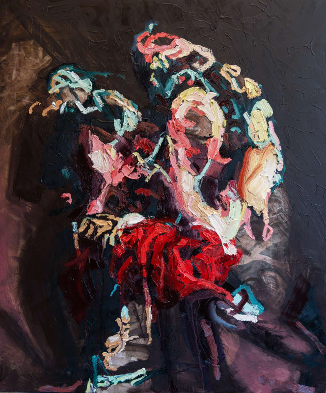 Afshin Naghouni, Untitled, 2024