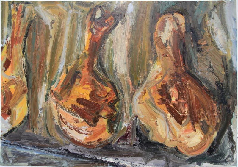 Wieske Wester Chicken #16, 2023 Oil on canvas 70 x 100 cm