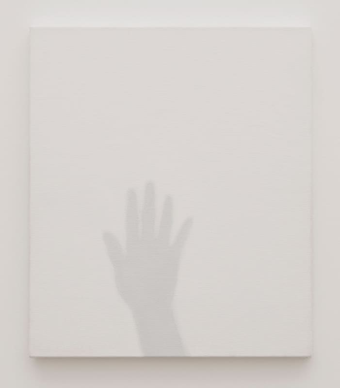 高松次郎 Takamatsu Jiro Shadow (No.1462), 1997 畫布壓克力 acrylic on canvas 53 x 45.5 cm