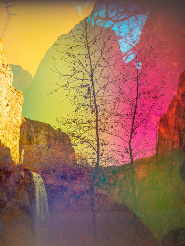 Terri Loewenthal Havasu Falls, 2020 Archival Pigment Print 64 x 48 in 162.6 x 121.9 cm Edition of 3 plus 2 AP