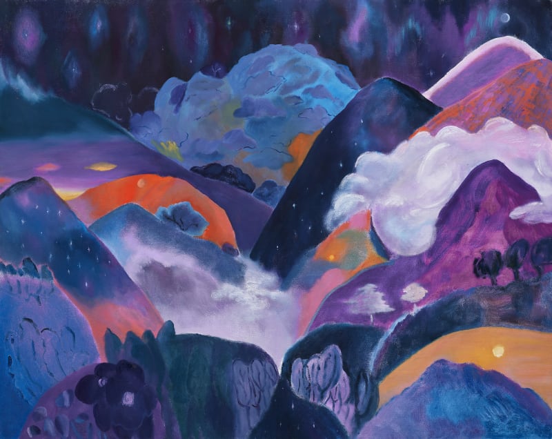 Sarah Thibault, Multidimensional Landscape, 2023