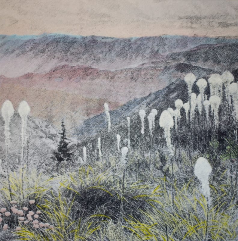 James Chronister Over the Hills and Far Away I, 2013 oil on canvas 30" H x 30" W