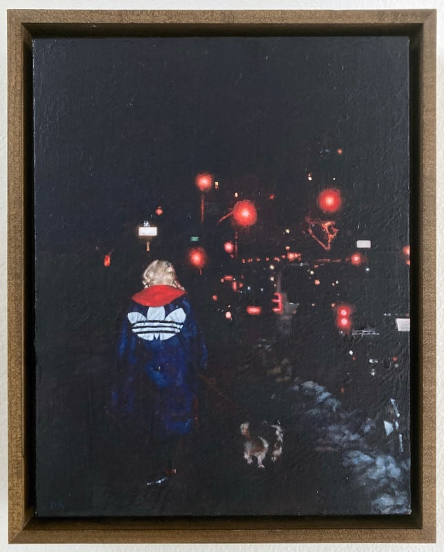 Daniel Albrigo Genesis & Musty Dagger, 2025 Oil on canvas 14 x 11 in 35.6 x 27.9 cm