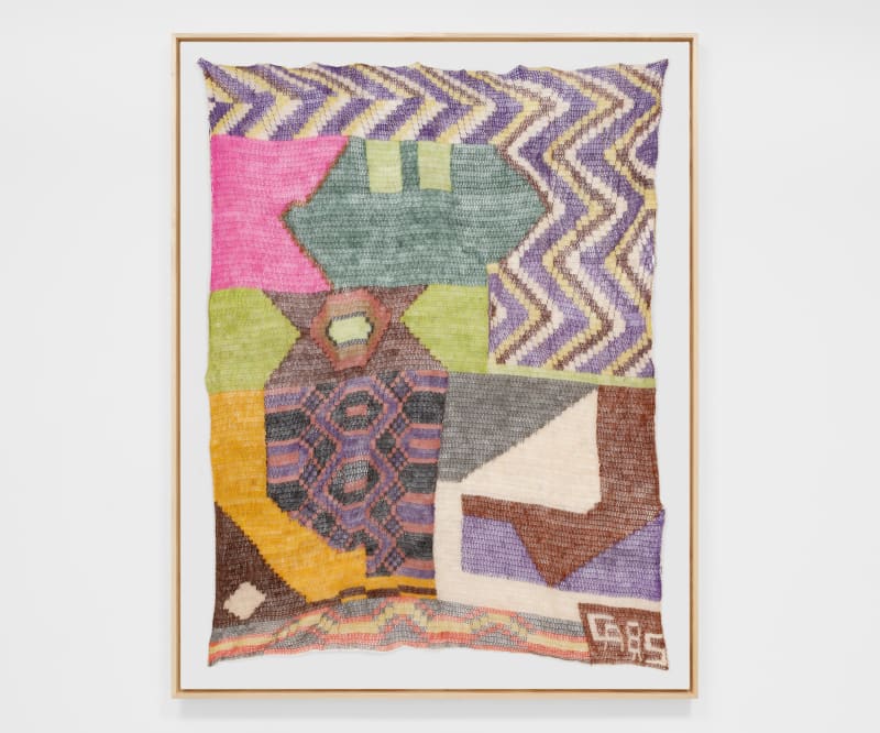 Claudia Alarcon, El resplandor que nos abraza, 2024