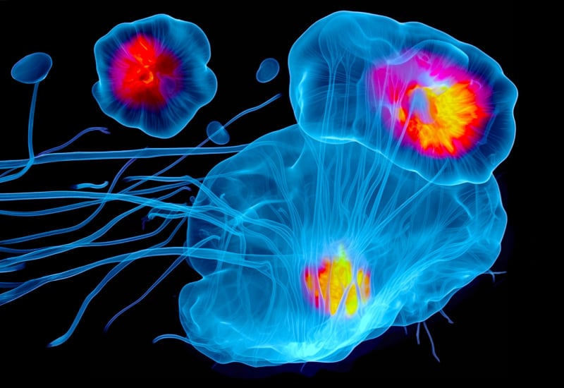 MIGUEL CHEVALIER Digital Abysses IA, 2025 Oeuvre vidéo - 60 minutes