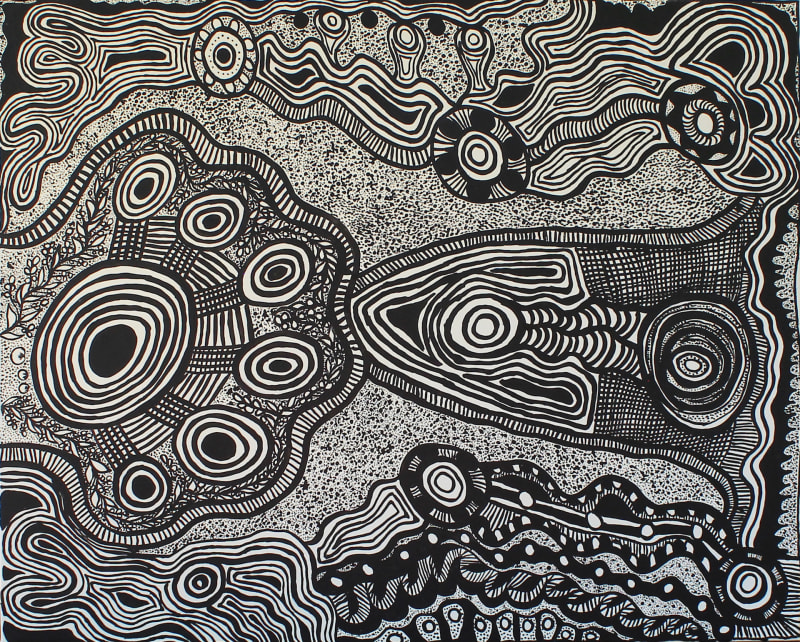 Tjunkaya Tapaya, Kungkarangkalpa /Seven Sisters, 2020