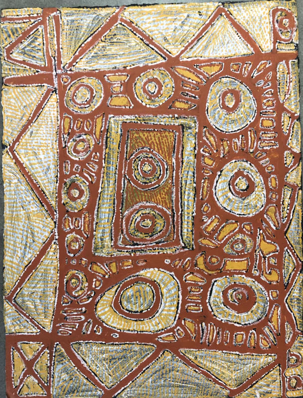 Estelle Munkanome, Untitled, 2019